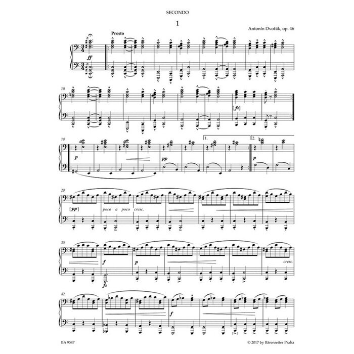 Slavonic Dances, Op. 46