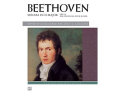 Sonata in D Major, Op. 6