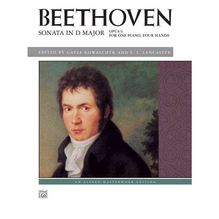 Sonata in D Major, Op. 6