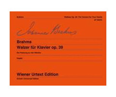 Waltzes Op. 39