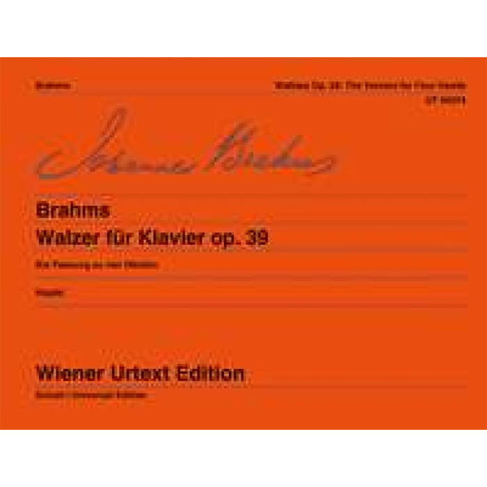 Waltzes Op. 39