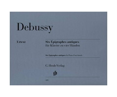 Six Epigraphes Antiques - Piano Duet