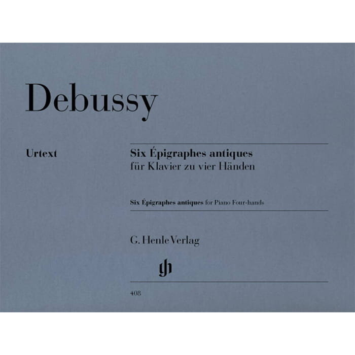 Six Epigraphes Antiques - Piano Duet