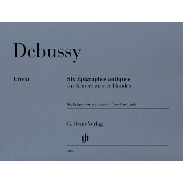 Six Epigraphes Antiques - Piano Duet