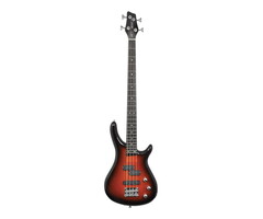 Chord CCB90 Electric Bass Guitar Sunburst
