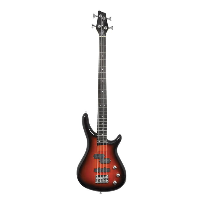 Chord CCB90 Electric Bass Guitar Sunburst