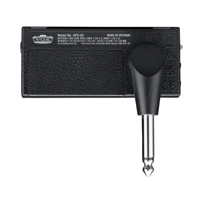 Vox US Silver Headphone Amp