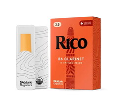D'Addario Rico Reeds Bb Clarinet 2.5