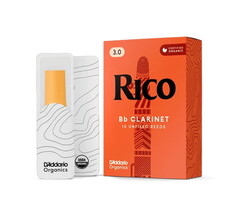 D'Addario Rico Reeds Bb Clarinet 3