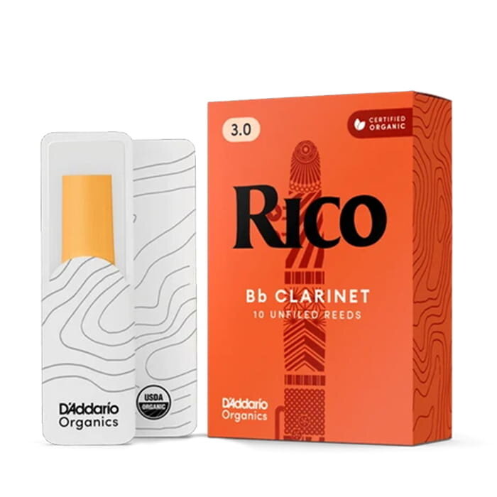 D'Addario Rico Reeds Bb Clarinet 3