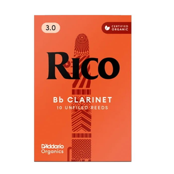 D'Addario Rico Reeds Bb Clarinet 3