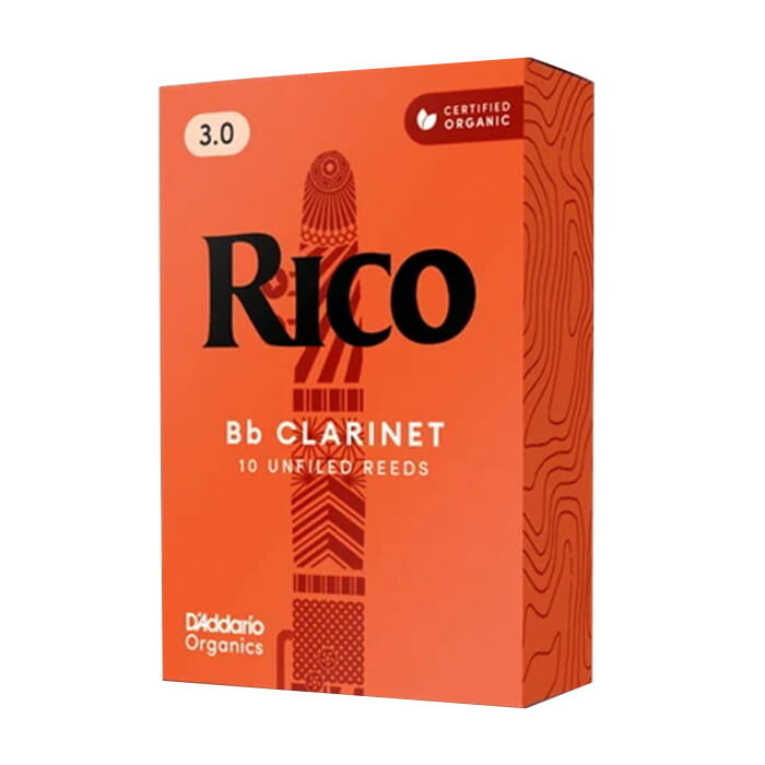 D'Addario Rico Reeds Bb Clarinet 3