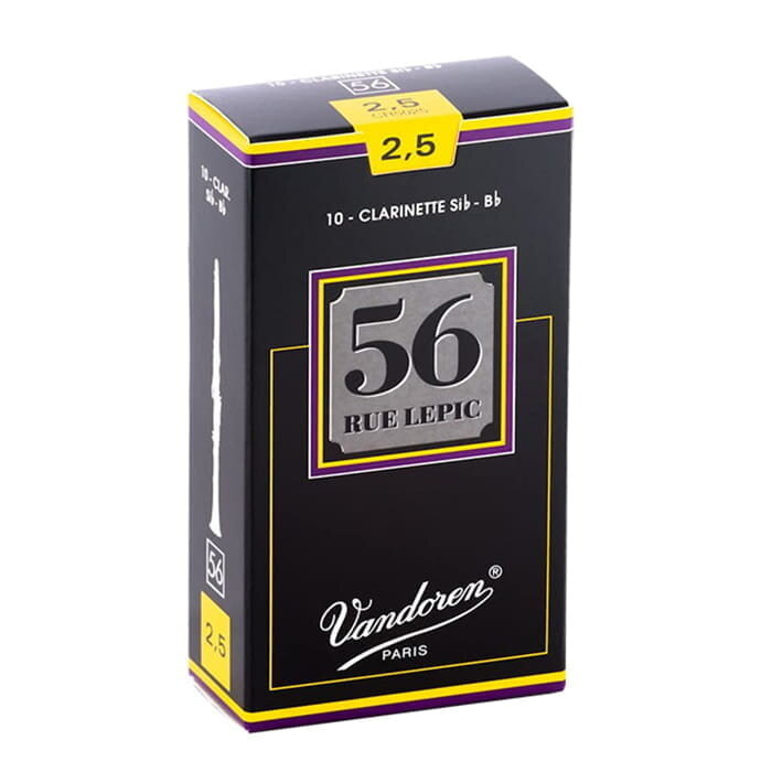 Vandoren Rue Lepic Bb 2.5 Clarinet Reed