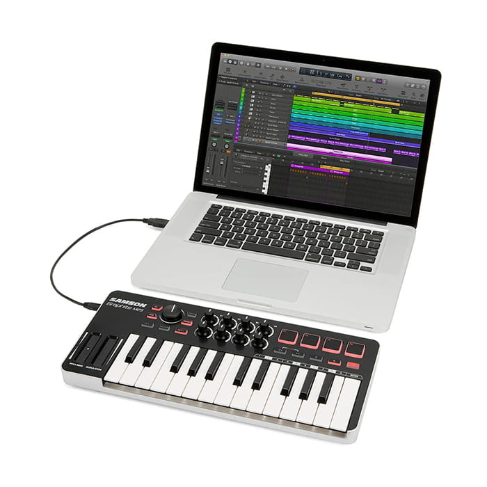 Samson Graphite M25 Mini Keyboard Controller