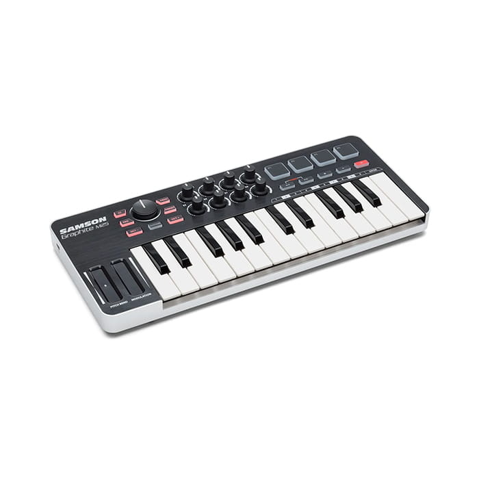 Samson Graphite M25 Mini Keyboard Controller