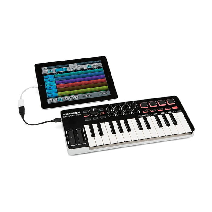 Samson Graphite M25 Mini Keyboard Controller