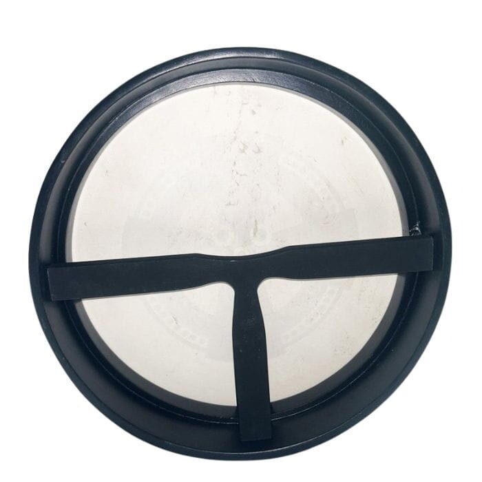 Koda Bodhran  16" X 4" Black - Ceol Agus Craic With Bag & Beater