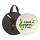 Bodhran  16" X 4" Black - Ceol Agus Craic With Bag & Beater