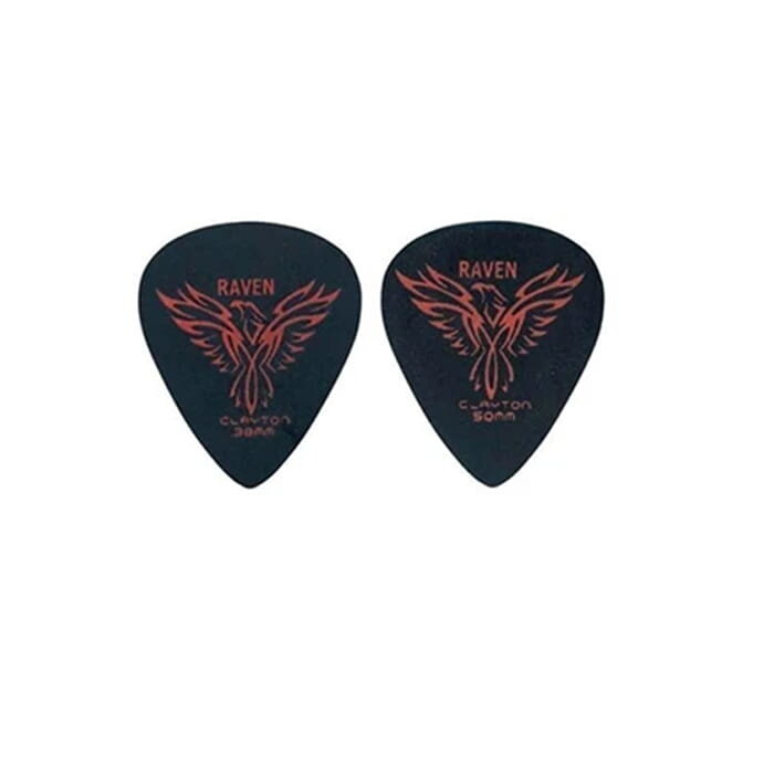 Clayton 351 Black Raven Pick 1.26mm (2)