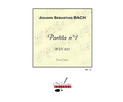 Partita N01 BWV825 Clavier