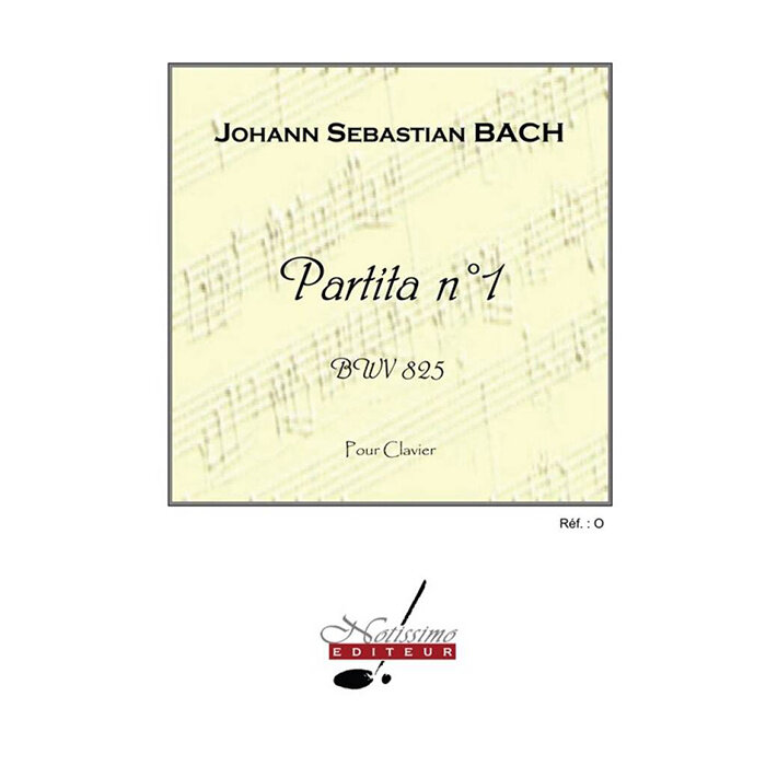 Partita N01 BWV825 Clavier