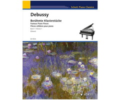 Famous Piano Pieces 1 Debussy