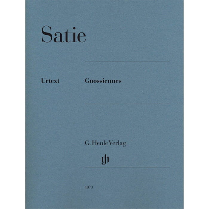 Satie: Gnossiennes (Henle Urtext)