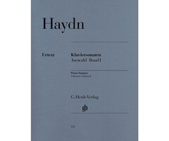 Haydn Piano Sonatas, Selection, Volume I
