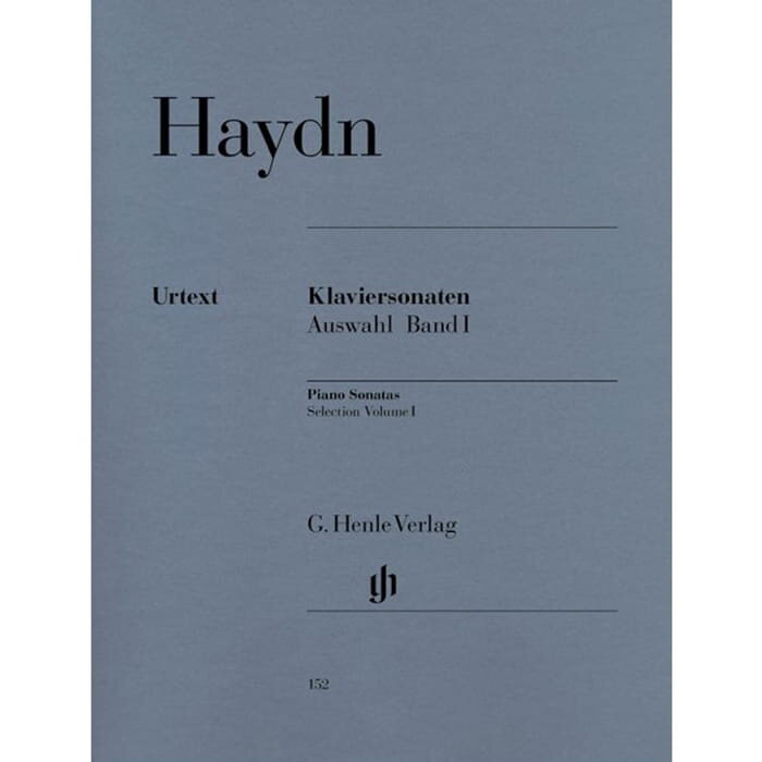 Haydn Piano Sonatas, Selection, Volume I