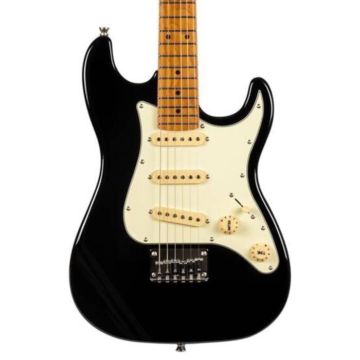 Jet JS300 Mini Electric Guitar - Black