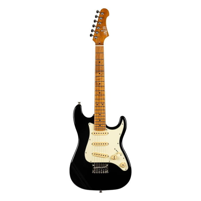 Jet JS300 Mini Electric Guitar - Black