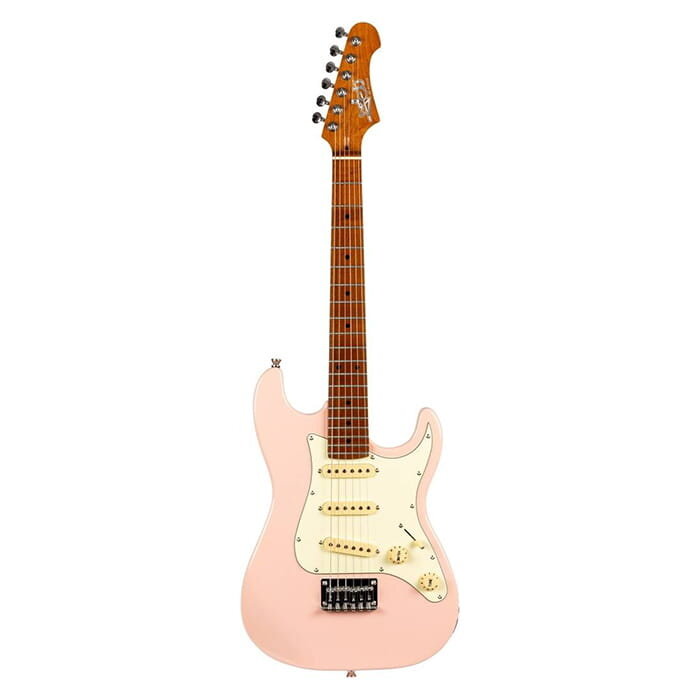 Jet JS300 Mini Electric Guitar - Pink