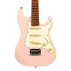 Jet JS300 Mini Electric Guitar - Pink