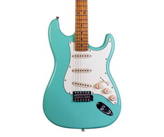 Jet JS300 Electric Guitar - Green