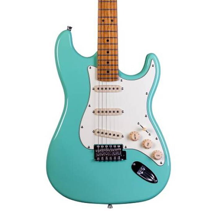 Jet JS300 Electric Guitar - Green
