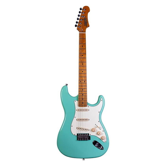 Jet JS300 Electric Guitar - Green