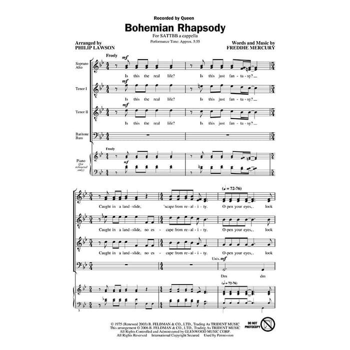 Bohemian Rhapsody