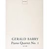 Gerald Barry Piano Quartet No.1