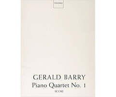 Gerald Barry Piano Quartet No.1