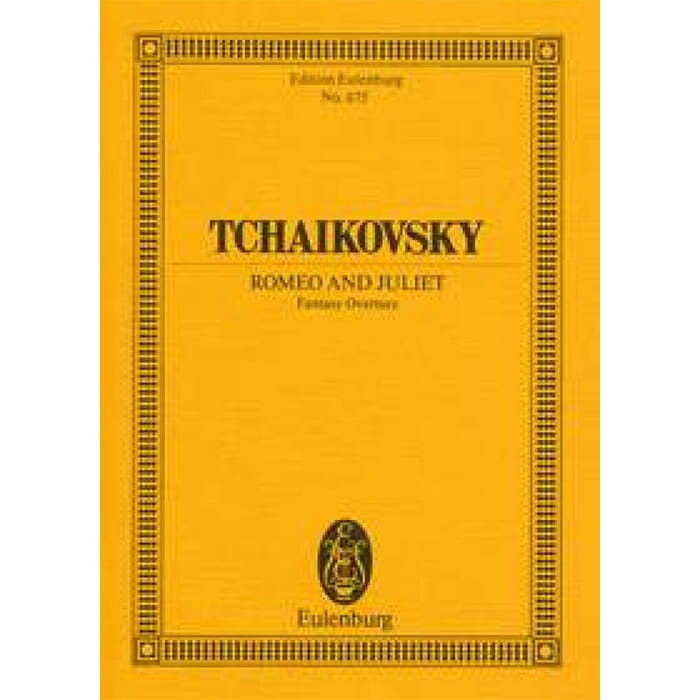 Tchaikovsky Romeo And Juliet Fantasy Overture