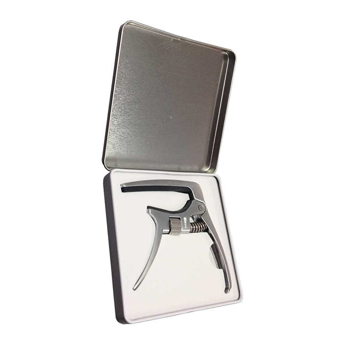 Aroma Acoustic and Electric Guitar Capo with Bridge Pin Puller