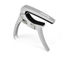 Aroma Acoustic and Electric Guitar Capo with Bridge Pin Puller
