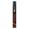 Feadog Red D Whistle, Black Top - PRESENTATION PACK