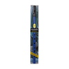 Feadog Blue D Whistle, Black Top - PRESENTATION PACK