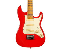 Jet JS300 Mini Electric Guitar - Red