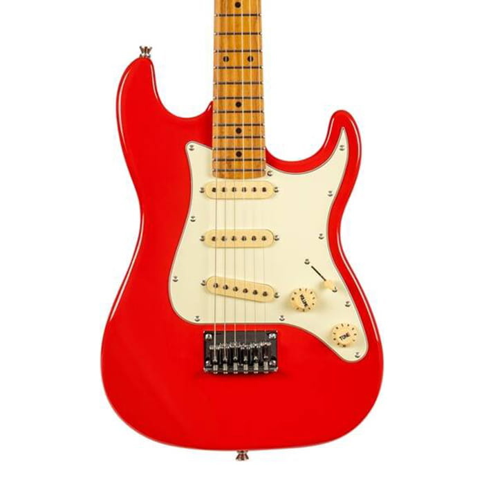Jet JS300 Mini Electric Guitar - Red