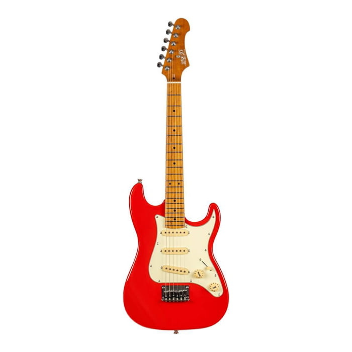 Jet JS300 Mini Electric Guitar - Red
