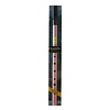 Feadog Pink D Whistle, Black Top - PRESENTATION PACK
