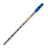 Feadog Nickel D Whistle, Blue Top