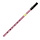 Feadog Pink D Whistle, Black Top